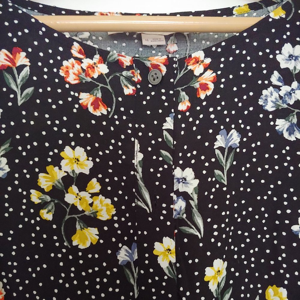 [SOLD] Ann Taylor LOFT floral summer dress